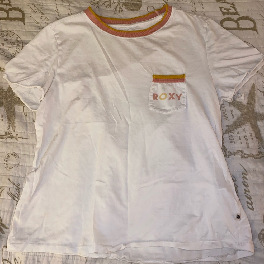 Roxy ~ XS ~ Teeshirt ~ White ~
